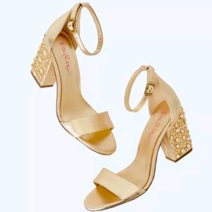 Lilly Pulitzer Amber Lynn Embellished Heel
